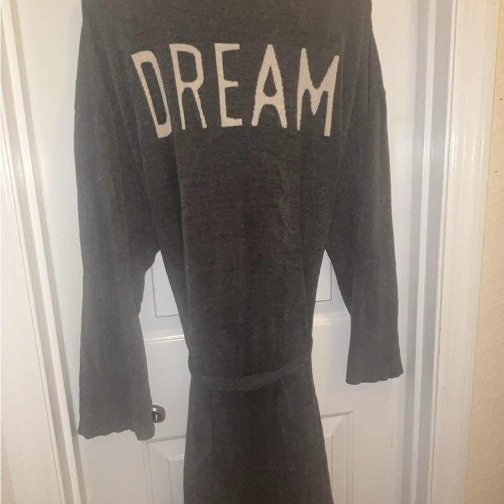 Gray Barefoot Dreams Robe 🌸 women’s Large